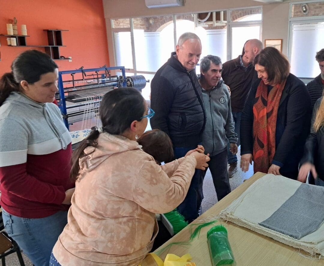 Villa Cañás: Aporte para el fortalecimiento del Taller Protegido Municipal Ilusiones