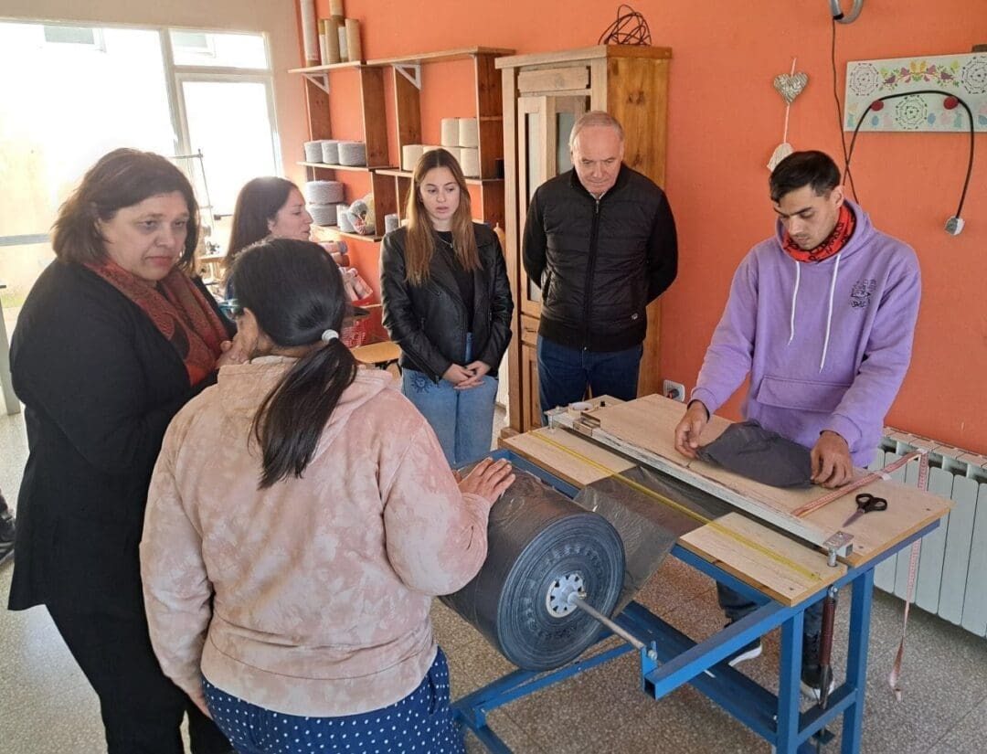 Villa Cañás: Aporte para el fortalecimiento del Taller Protegido Municipal Ilusiones