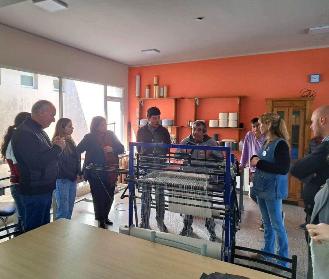 Villa Cañás: Aporte para el fortalecimiento del Taller Protegido Municipal Ilusiones