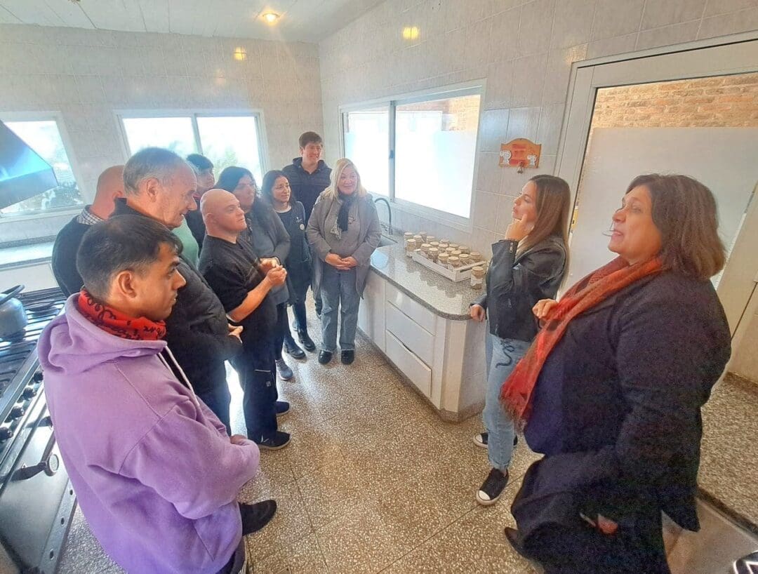 Villa Cañás: Aporte para el fortalecimiento del Taller Protegido Municipal Ilusiones