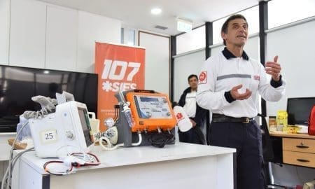 Salud: Provincia capacitó a 1.400 choferes de ambulancias
