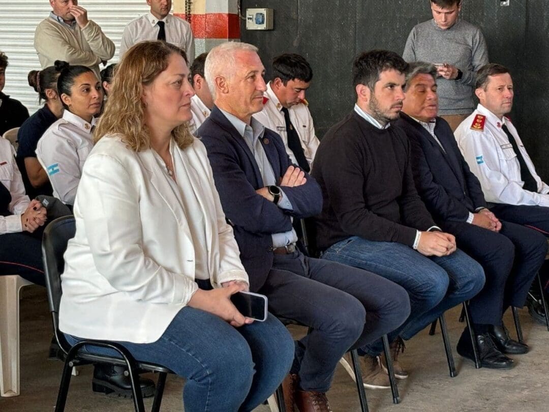 Objetivo Dengue: En Venado Tuerto, Provincia inició la vacunación de Bomberos Voluntarios