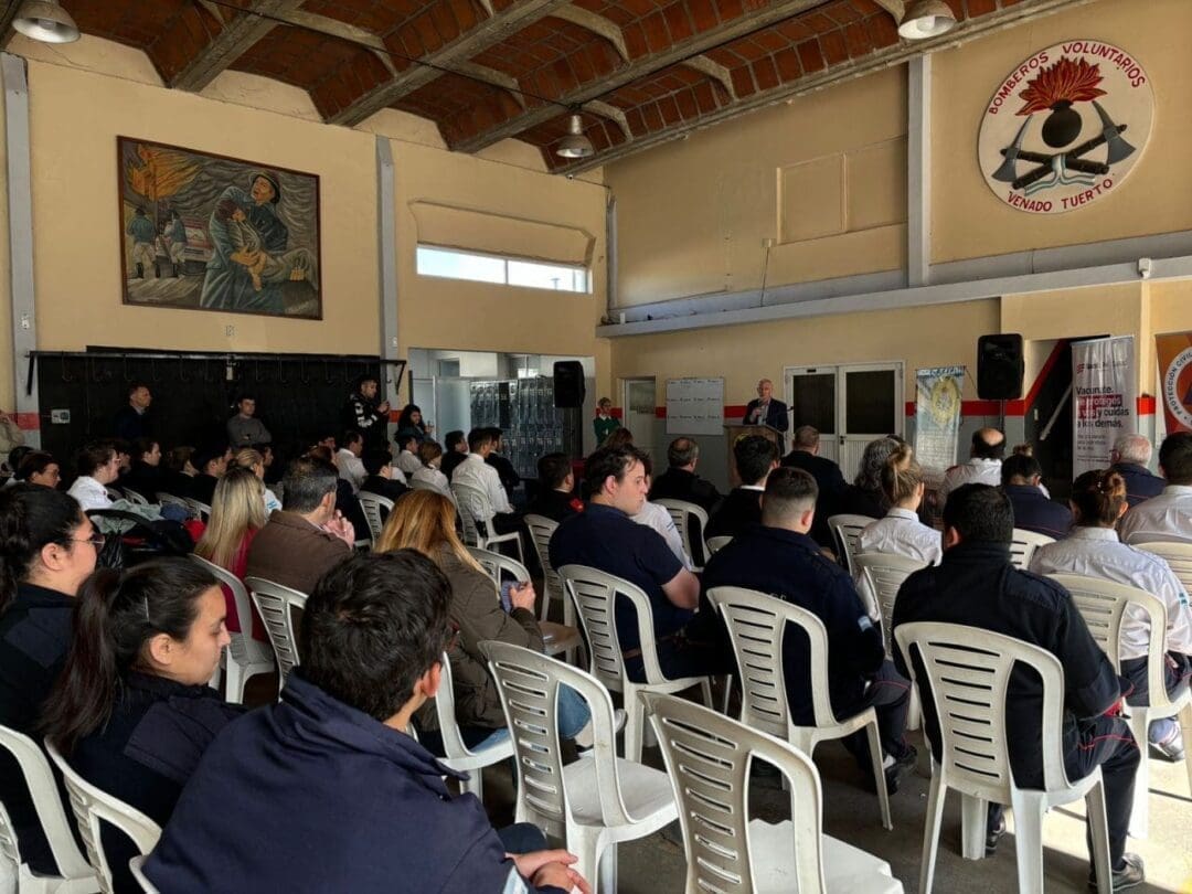 Objetivo Dengue: En Venado Tuerto, Provincia inició la vacunación de Bomberos Voluntarios