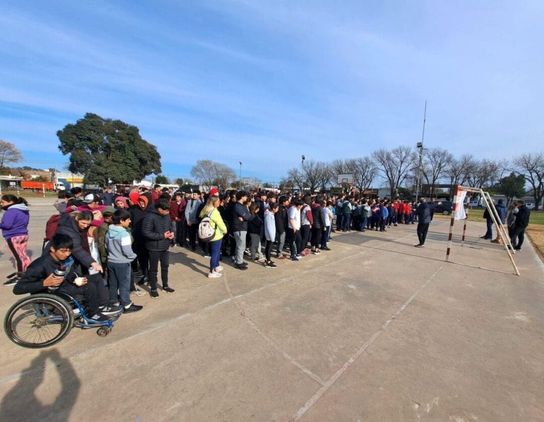 Santa Fe en Movimiento en Villa Cañás