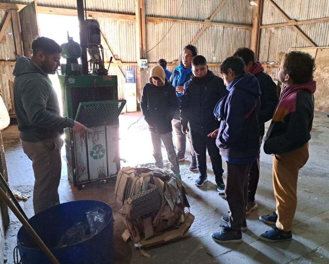 Villa Cañás: Alumnos de la Escuela Especial visitaron el CAM