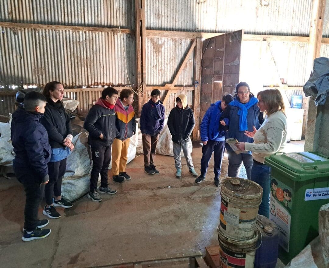 Villa Cañás: Alumnos de la Escuela Especial visitaron el CAM
