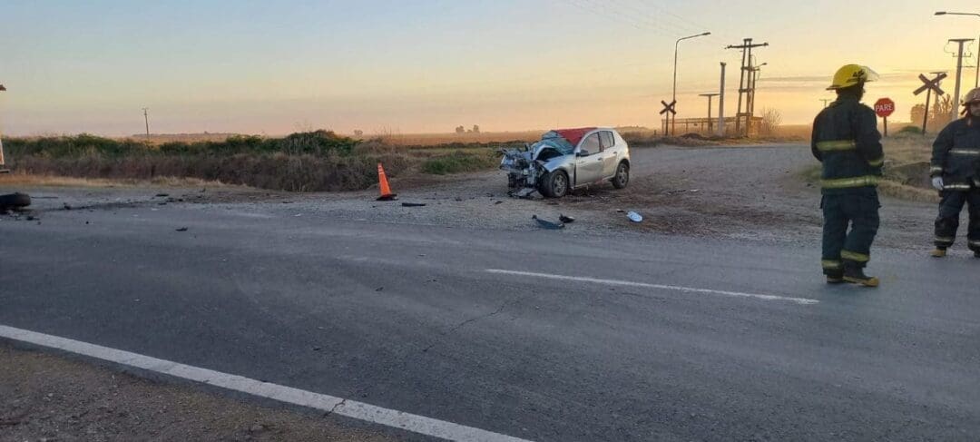 Villa Cañás: Accidente fatal en la Ruta Provincial 94