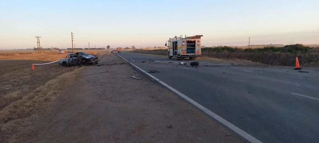 Villa Cañás: Accidente fatal en la Ruta Provincial 94