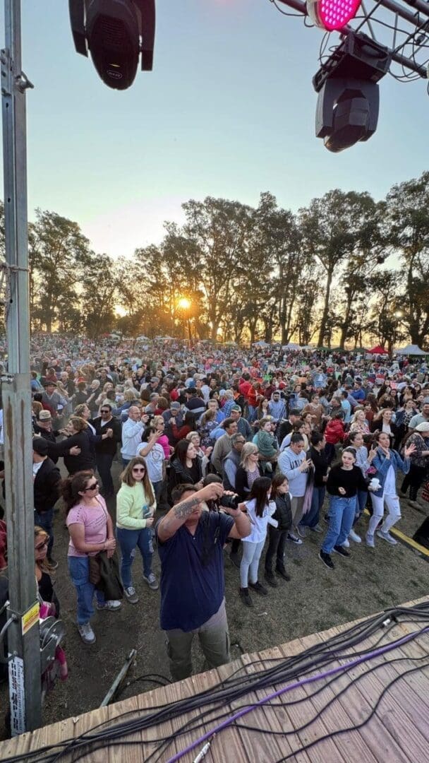 Murphy celebró a lo grande el Día del Agricultor Murphy celebró a lo grande el Día del Agricultor