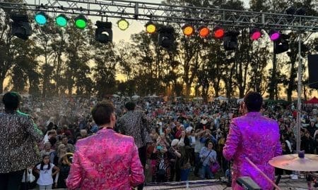 Murphy celebró a lo grande el Día del Agricultor