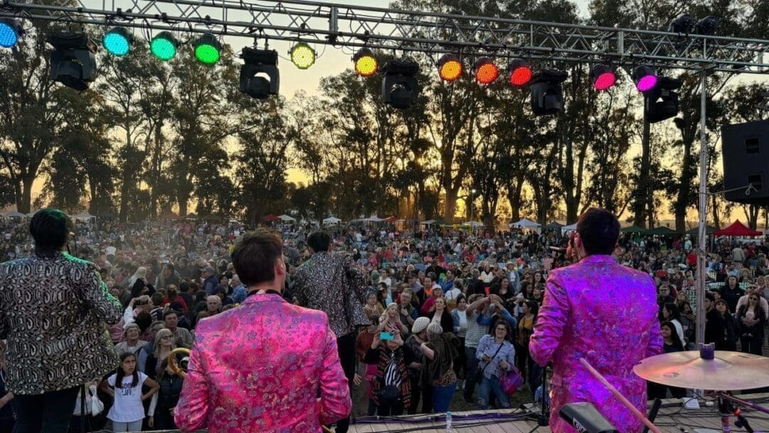 Murphy celebró a lo grande el Día del Agricultor