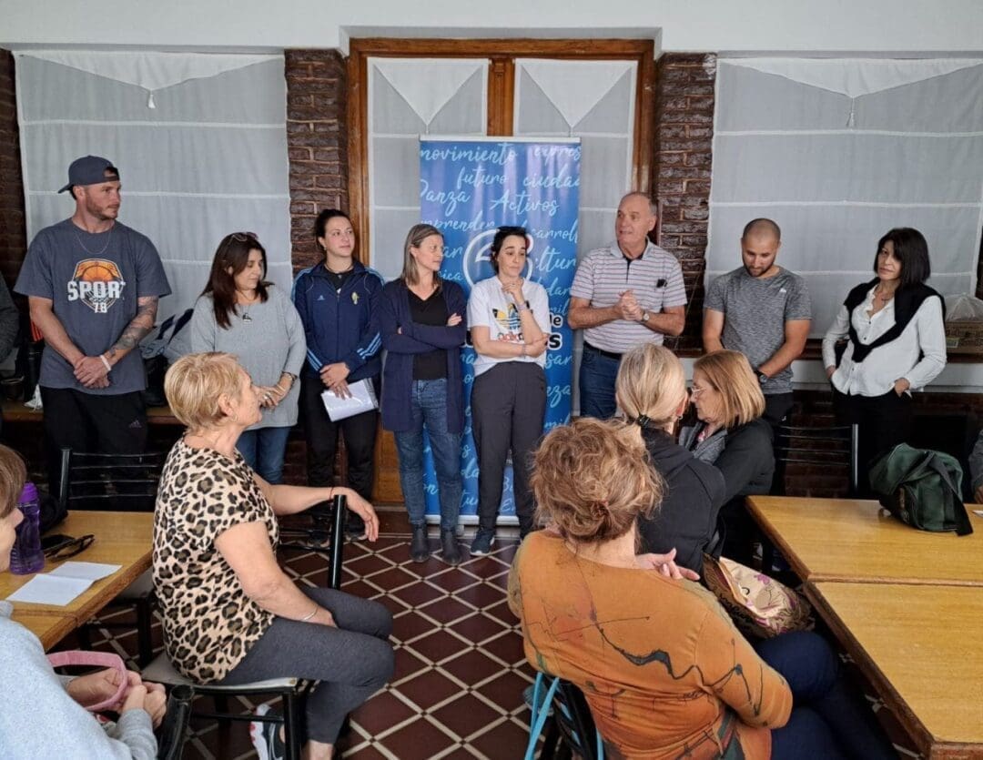Villa Cañás: Comenzó la colonia de invierno para adultos mayores de PAMI