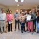 Villa Cañás: Entrega de escrituras y aporte al a Cooperativa de Agua Potable
