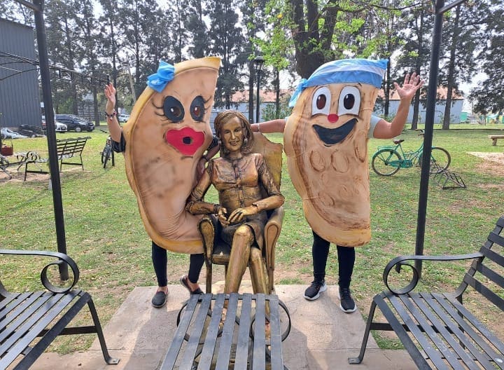 Villa Cañás: Con gran éxito se realizó la Primera Fiesta de la Empanada de Hojaldre