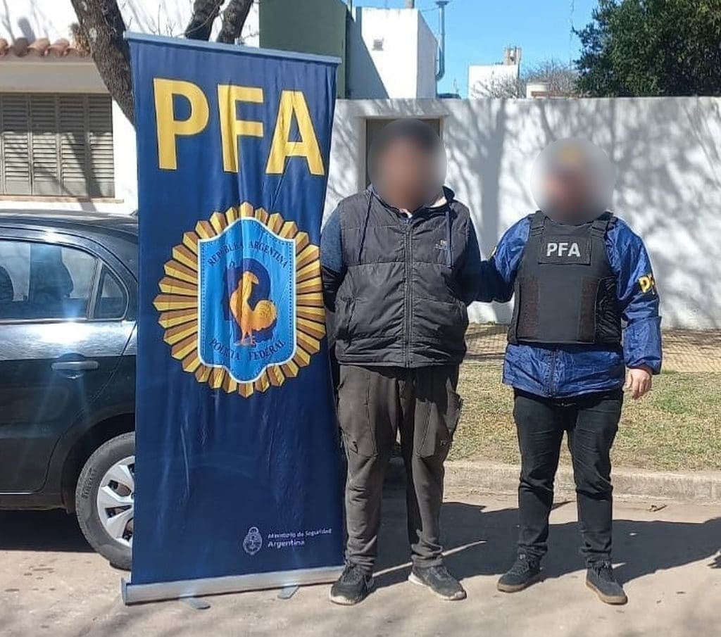 Villa Cañás: Detuvieron a un hombre acusado de vender drogas