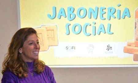 Galnares: La Jabonería Social es la muestra de que el empleo verde existe