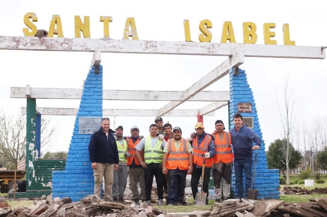 Gestión de Pablo Giorgis: Más de 130 millones y nueve obras para modernizar Santa Isabel Gestión de Pablo Giorgis: Más de 130 millones y nueve obras para modernizar Santa Isabel