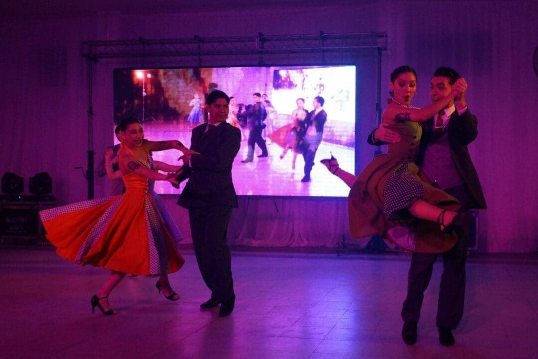 Santa Isabel en Movimiento, mágico encuentro con la danza y la pasión