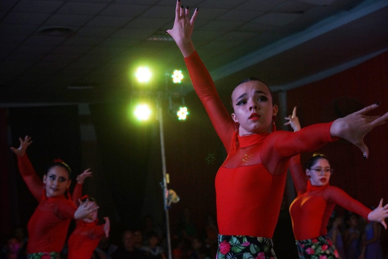 Santa Isabel en Movimiento, mágico encuentro con la danza y la pasión