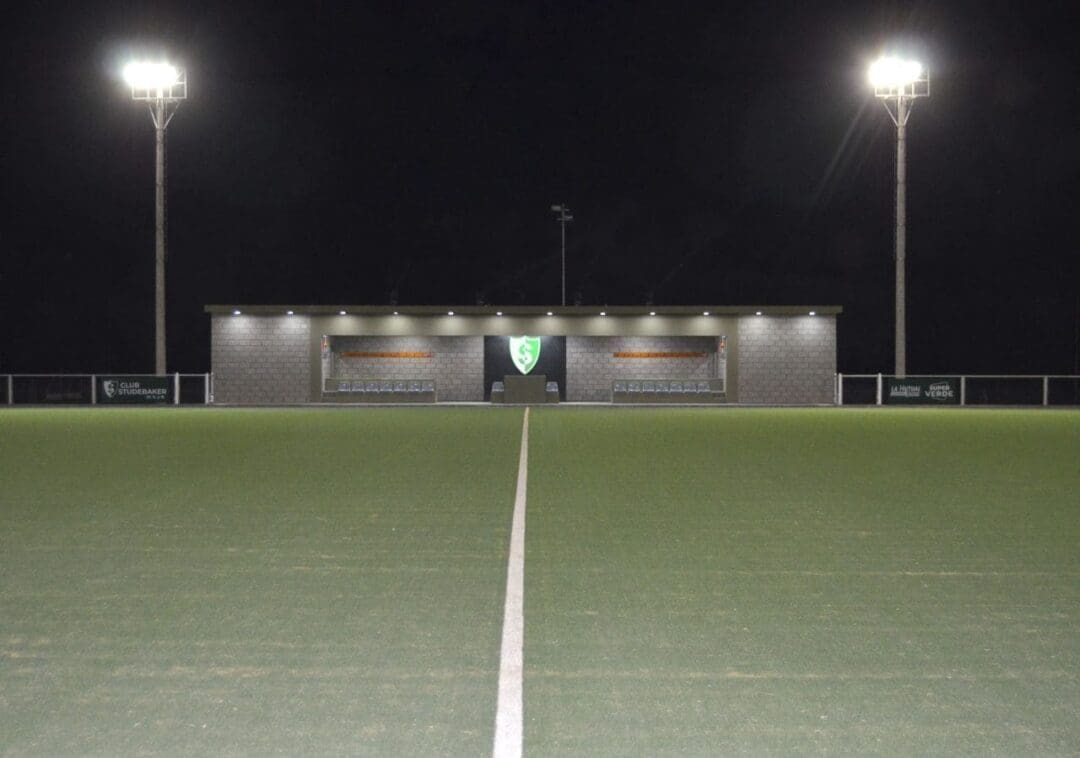 Villa Cañás: Inauguración de la cancha de hockey de Studebaker
