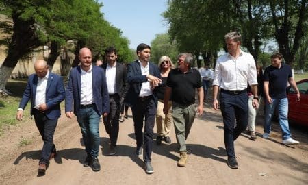 Pullaro: Recuperar la obra pública en un contexto de contracción económica permite sostener la actividad productiva