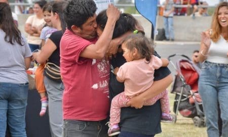 Venado Tuerto: Con mucha emoción se sortearon 100 terrenos municipales