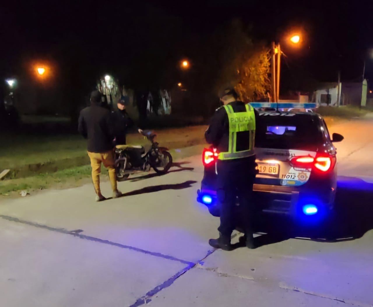 Villa Cañás: Secuestro de motocicletas en operativos de tránsito