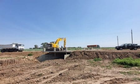 Venado Tuerto: 12 kilómetros de obras de Caminos Productivos para la ciudad