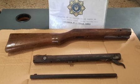 Villa Cañás: Secuestro de arma y dos hermanos demorados