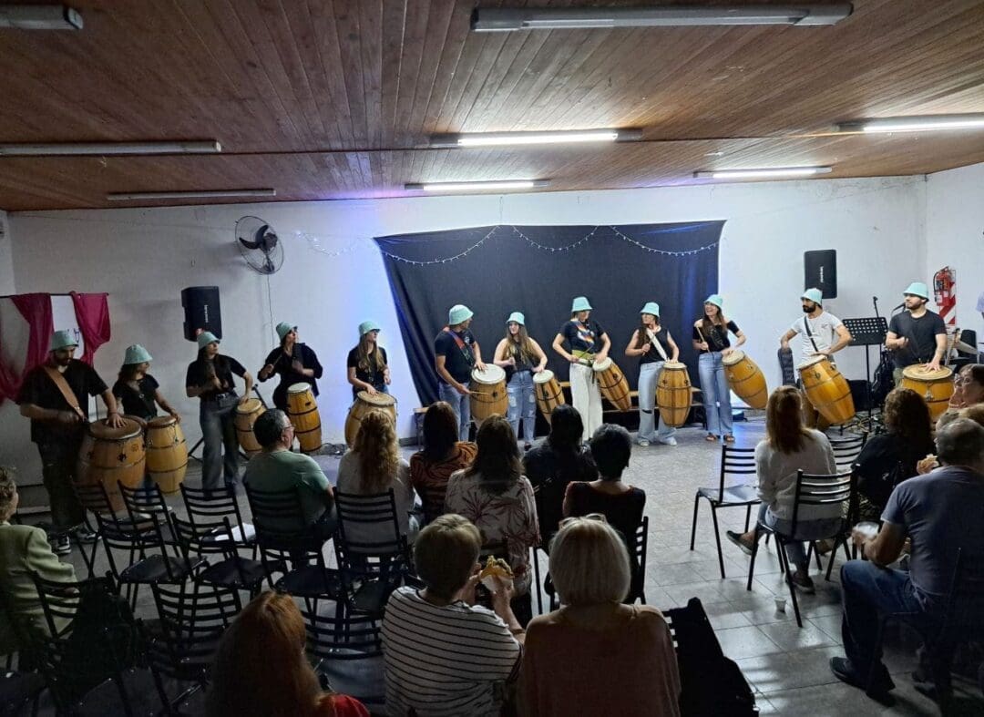 Villa Cañás: Encuentro de coros Brotes en tu voz