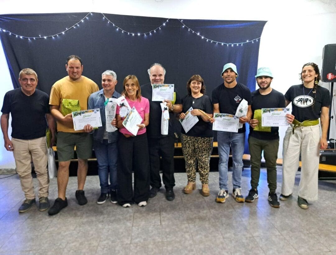 Villa Cañás: Encuentro de coros Brotes en tu voz