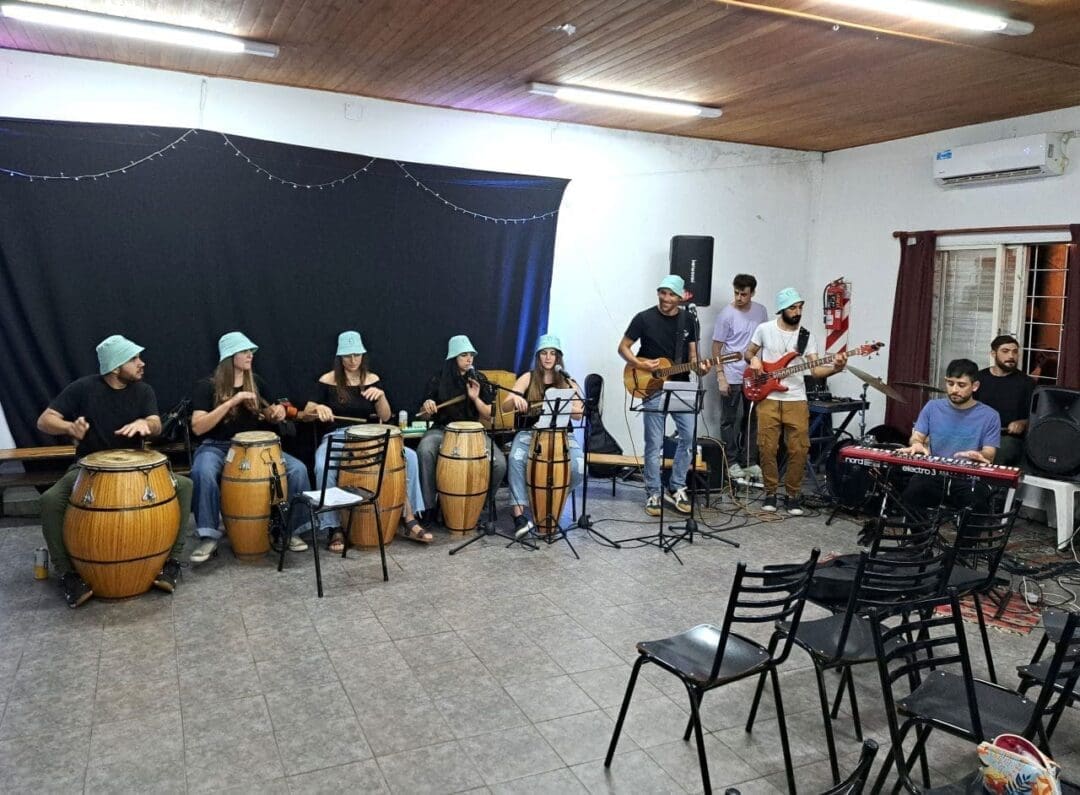 Villa Cañás: Encuentro de coros Brotes en tu voz