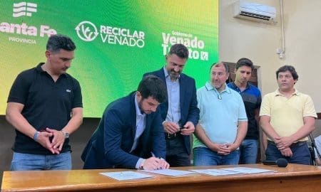 Venado Tuerto: Municipio y Provincia presentaron el plan para cerrar el basural