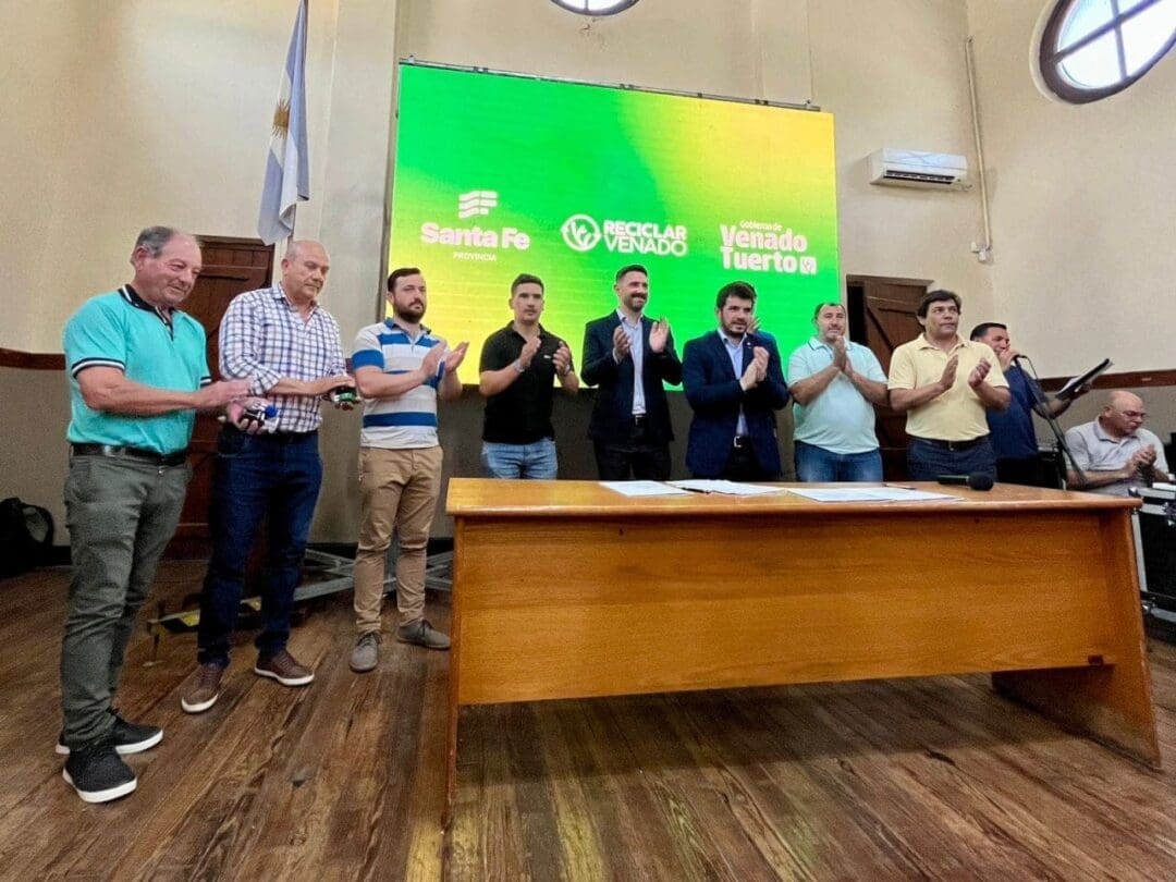 Venado Tuerto: Municipio y Provincia presentaron el plan para cerrar el basural Venado Tuerto: Municipio y Provincia presentaron el plan para cerrar el basural