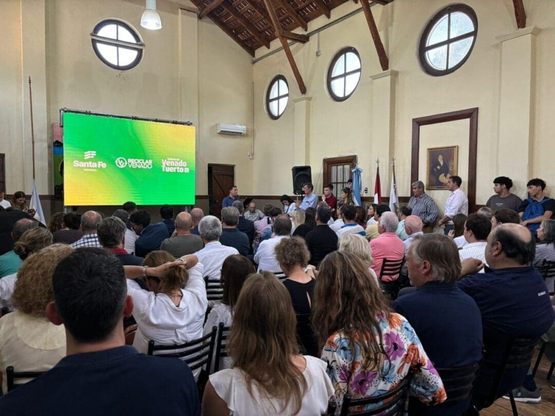 Venado Tuerto: Municipio y Provincia presentaron el plan para cerrar el basural Venado Tuerto: Municipio y Provincia presentaron el plan para cerrar el basural