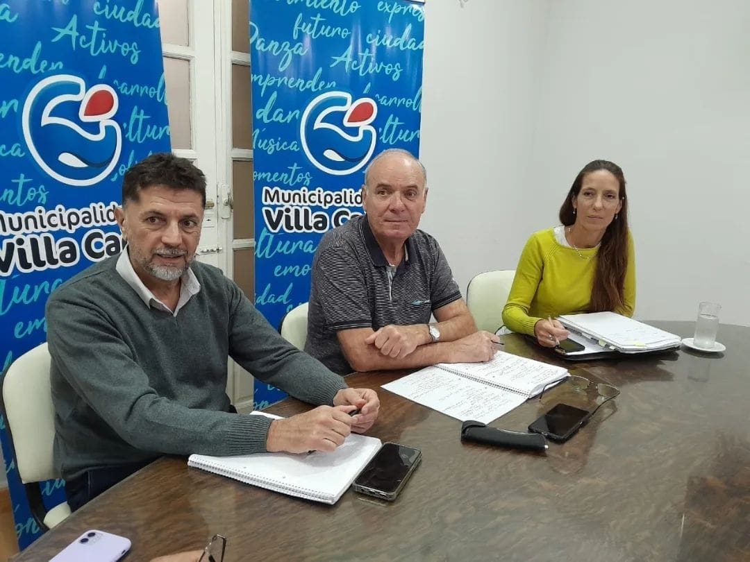 Villa Cañás: La gestión Gizzi pasara empleados municipales contratados a planta permanente