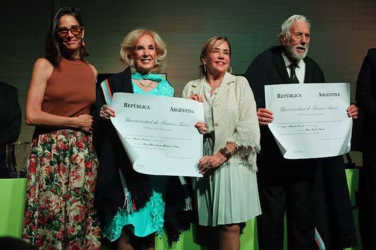 Mirtha Legrand: Mi orgullo y apoyo a todos los que hicieron grande a la universidad pública Mirtha Legrand: Mi orgullo y apoyo a todos los que hicieron grande a la universidad pública