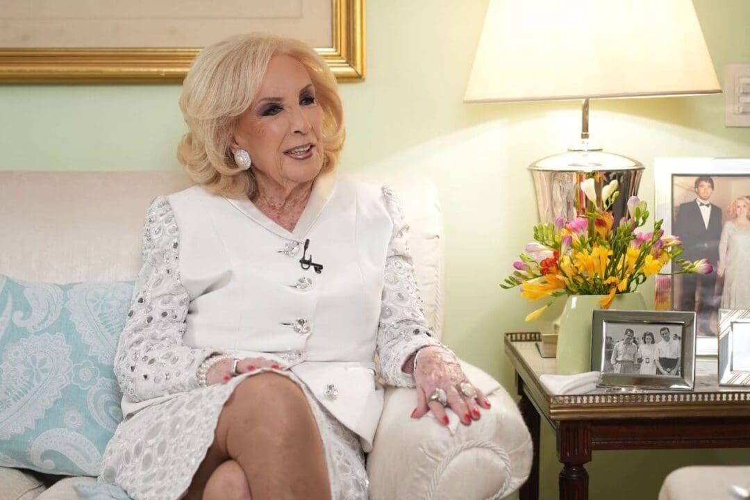 Mirtha Legrand: Habría que dejar a los políticos sin comer 48 horas a ver qué pasa, qué sienten