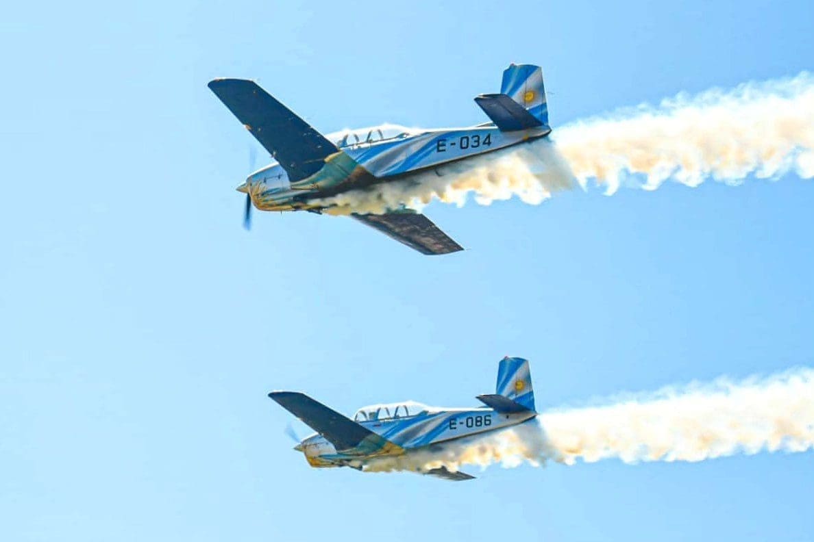 Defensores de Nuestros Cielos: La Fuerza Aérea Argentina llega a Villa Cañás