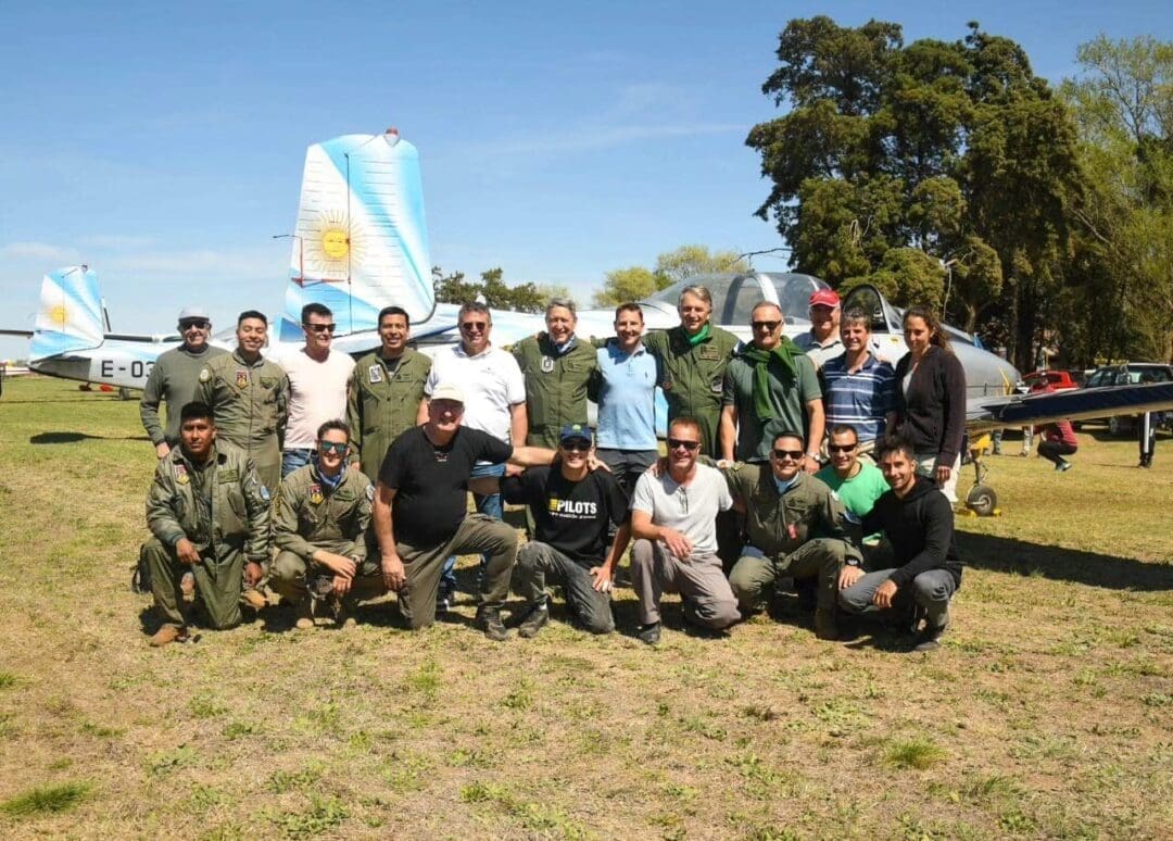 Defensores de Nuestros Cielos: La Fuerza Aérea Argentina llega a Villa Cañás