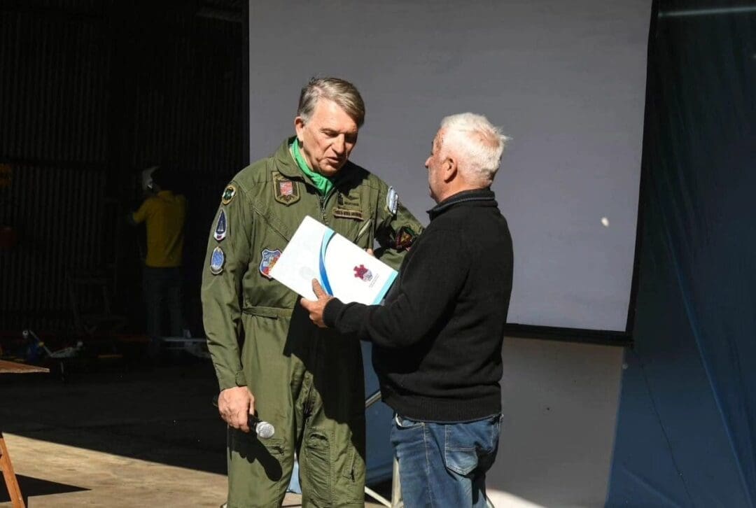 Defensores de Nuestros Cielos: La Fuerza Aérea Argentina llega a Villa Cañás