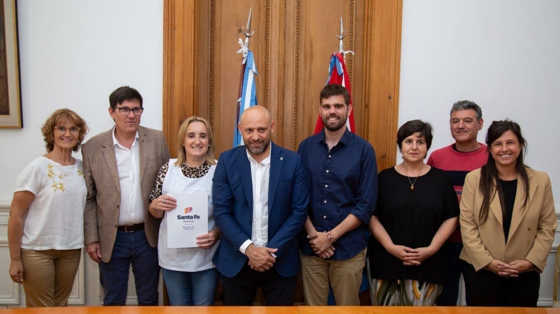 El programa 1.000 Aulas del Gobierno provincial avanza en Labordeboy