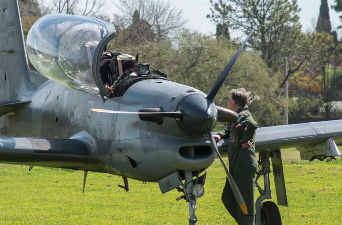 Defensores de Nuestros Cielos: La Fuerza Aérea Argentina llega a Villa Cañás