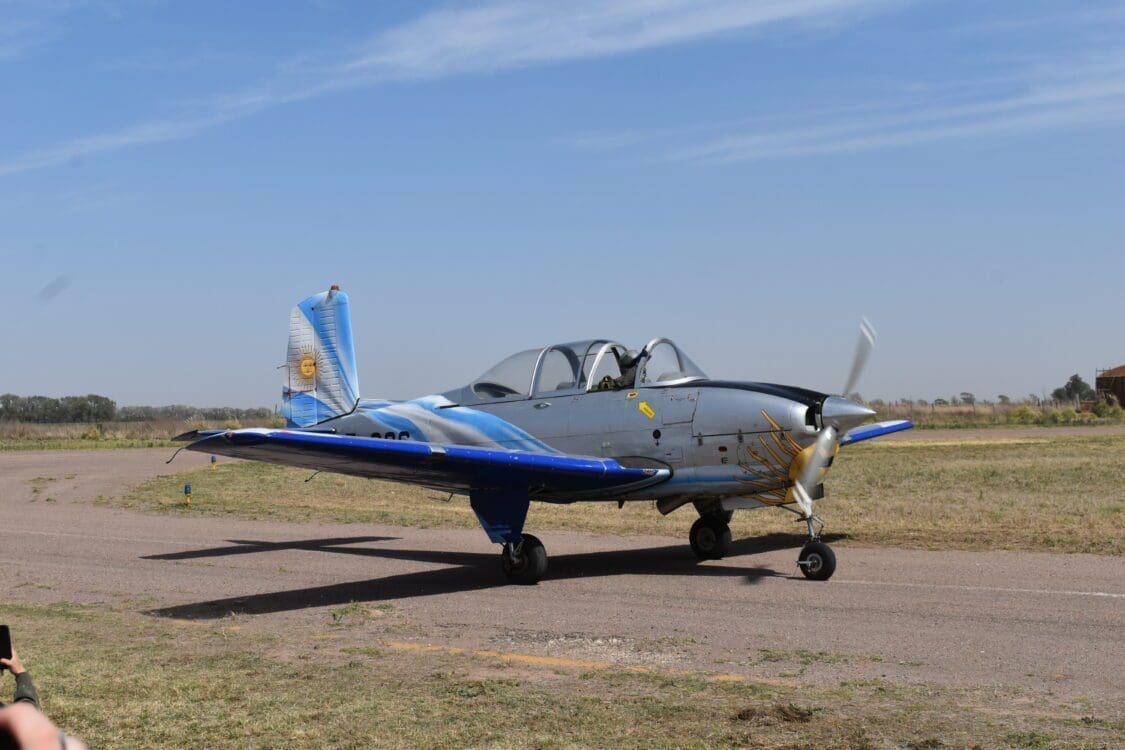 Defensores de Nuestros Cielos: La Fuerza Aérea Argentina llega a Villa Cañás