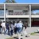 Di Gregorio: La construcción de la nueva Escuela Agrotécnica de Rufino superó el 84%
