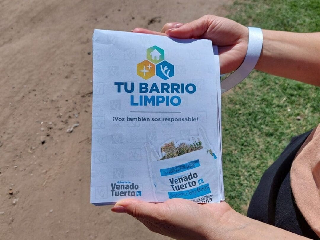 Programa Tu Barrio Limpio: Vecinos del Iturbide aprenden a gestionar residuos Programa Tu Barrio Limpio: Vecinos del Iturbide aprenden a gestionar residuos