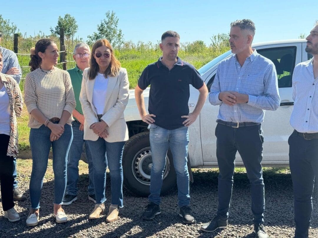 Di Gregorio: El gobierno provincial llegó con obras de conectividad a Wheelwright Di Gregorio: El gobierno provincial llegó con obras de conectividad a Wheelwright