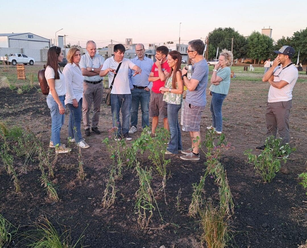 Se inauguró el Paseo de la Biodiversidad en Villa Cañás