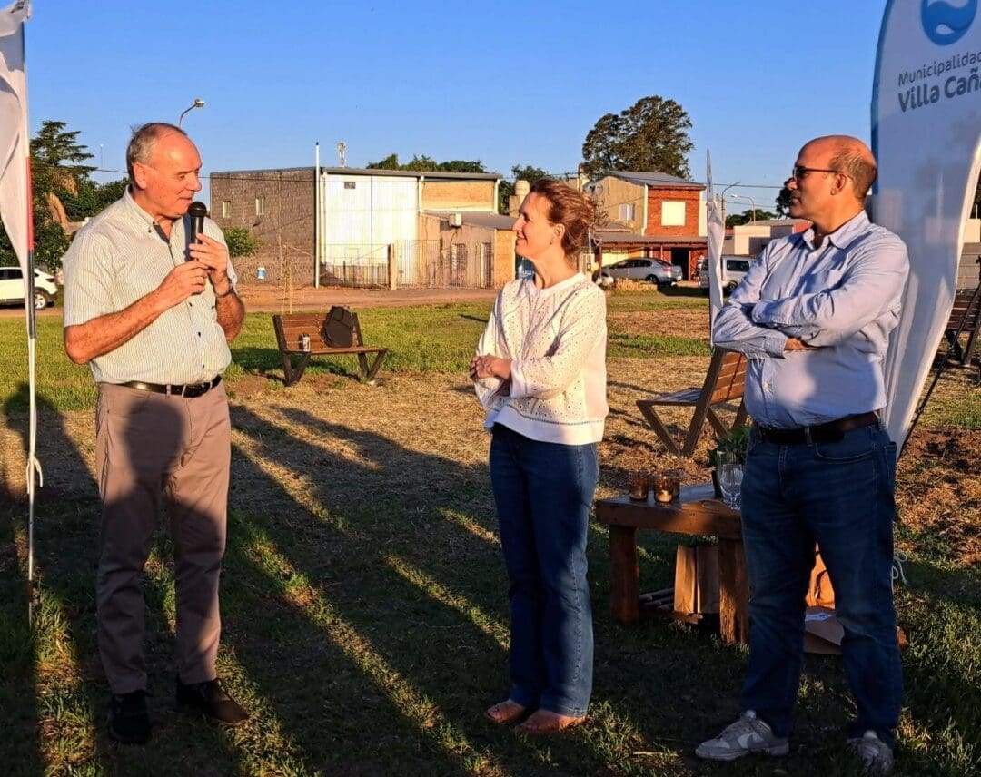 Se inauguró el Paseo de la Biodiversidad en Villa Cañás