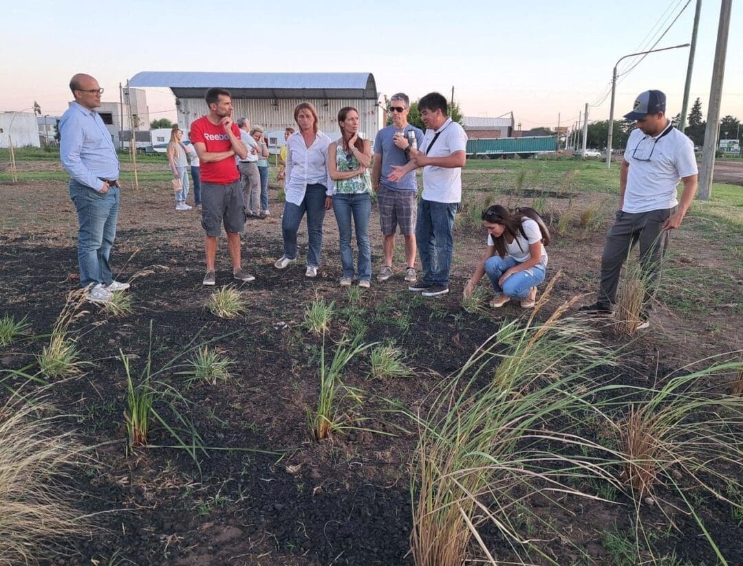 Se inauguró el Paseo de la Biodiversidad en Villa Cañás